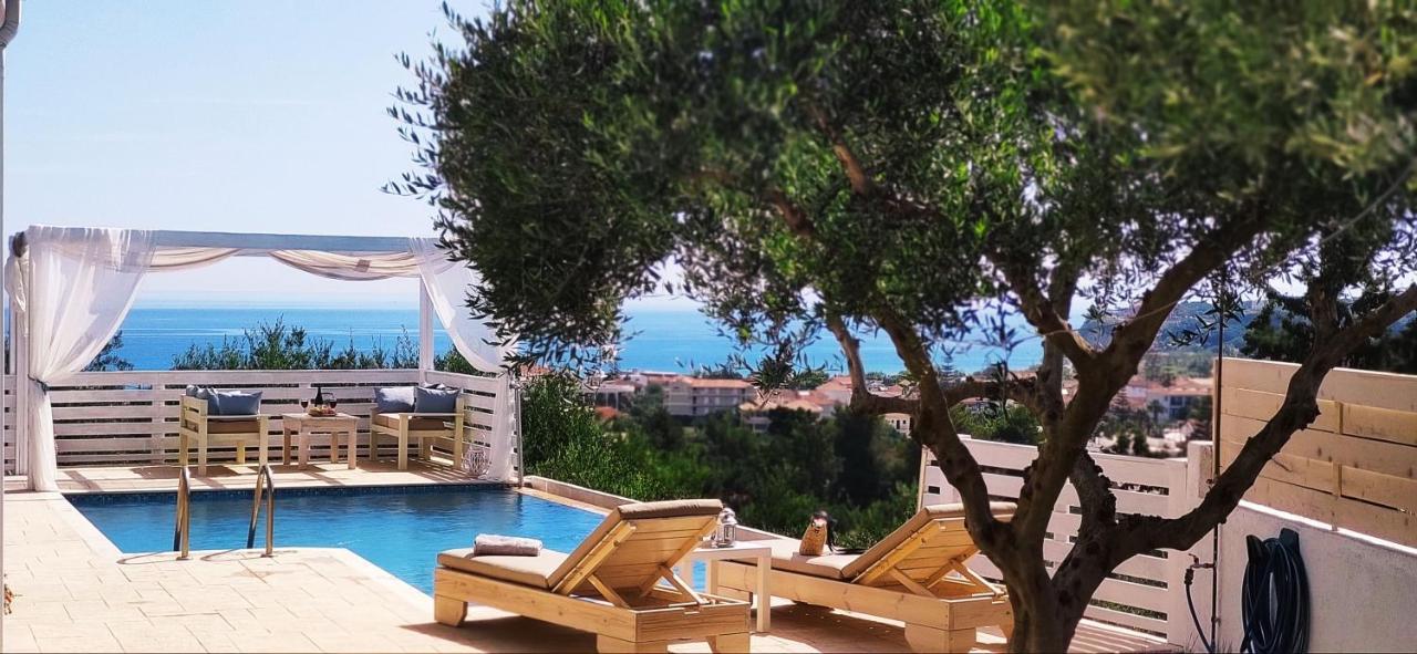 Villa Zante Avia Plános Exteriér fotografie