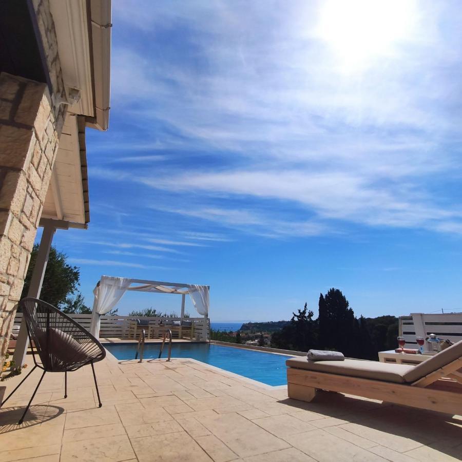 Villa Zante Avia Plános Exteriér fotografie