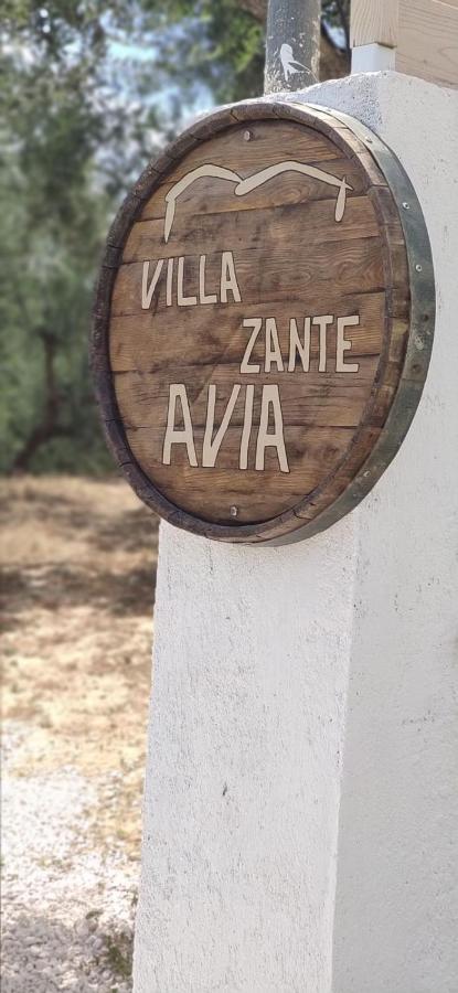 Villa Zante Avia Plános Exteriér fotografie