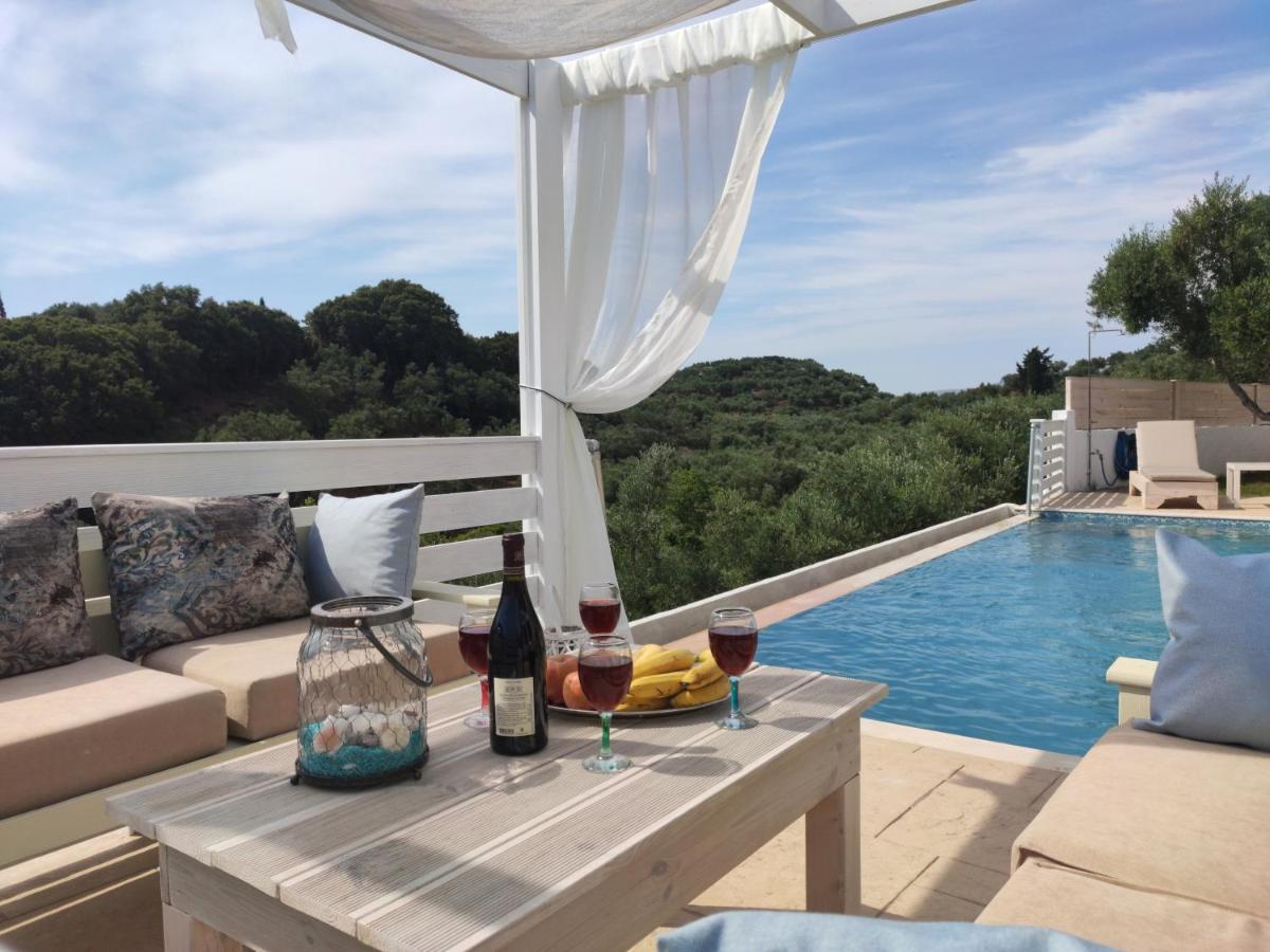 Villa Zante Avia Plános Exteriér fotografie